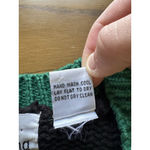 Sharon Young Size Large Hunting Gaming Knit Cardigan Sweater Ducks Dog Vintage Photo 10