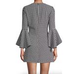 Likely  Mallory Dress Houndstooth Size 8 Photo 4