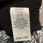 Garage •  zebra print mini dress black white xsmall Photo 4