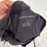 American Eagle Camo Crop Tank Top | Size Small Photo 7