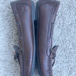 B.O.C. Dark Brown Carolann Leather Moccasin Driving Loafers Boat Shoes 10 Wide Photo 5