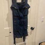 Banana Republic  Denim Romper Size 8 Photo 2