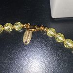 Vivienne Westwood Messaline gold-tone brass crystal-embellished choker Necklace Photo 8