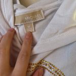 Michael Kors White Hoodie Photo 4