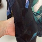 Maeve Anthro  black floral shift dress small Photo 9