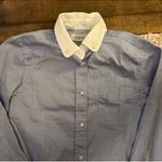 Coach Women's Button Down Oxford Shirt size 2 Photo 3