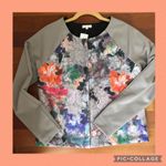 Floral Lace Jacket M/L Multi Size L Photo 10