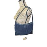The Sak  Nylon Crochet Knit Navy Blue Shoulder Bag Casual Summer‎ Travel Vacation Photo 1
