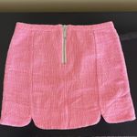Topshop tulip hem pink tweed mini skirt Photo 5