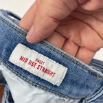 Lucky Brand Sweet Mid Rise Straight Blue Denim Jeans Women Size 6 Size 28 Photo 2