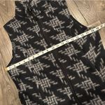 Columbia  Fleece Vest Women’s Size M Black Geometric Full-Zip Outdoors Hiking Photo 2