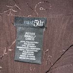 East 5th  Brown Blouse Photo 1