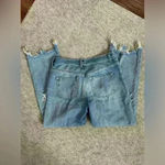 We The Free  Free People Maggie Mid-Rise Straight-Leg Jeans Size 26 Photo 1
