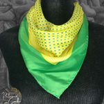 Green and Yellow Scarf Photo 5