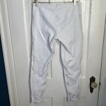 Alo Yoga 7/8 Airbrush White Guard Leggings W1295 Sz M Photo 3