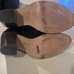 Sole Society  black grove circle buckle heel boots size 8.5 . Photo 7