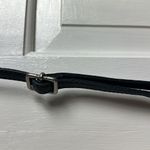 Fossil  Navy Blue Silver Hardware Crossbody Purse Photo 3