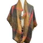 New Look Plaid infinity acrylic scarf by Look Photo 0