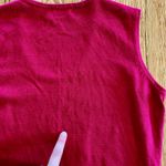 Vintage Green Lamb Y2K Pink & White Sleeveless Tank Top Womens 8 Photo 8