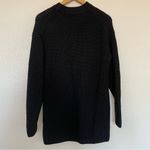 Aritzia NWOT  Wilfred Requiem Merino Wool Knit Sweater Dress Black XS Photo 9
