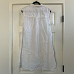 Tommy Bahama Women’s Button Up Collared Linen Sleeveless Dress White Size XL Photo 4
