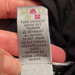 Melanie Lyne Black 3/4 Sleeve Keyhole Front Blouse Size Large Photo 10