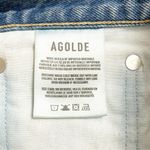 AGOLDE  90s Midrise Straight Jeans in Fall Out Distressed Wash Women’s Size 26 Photo 11