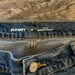Old Navy  high rise Slouchy straight jeans size 14 Photo 6