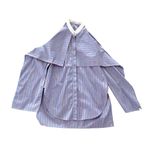 Rosetta Getty Striped Poplin Fold Photo 3