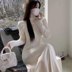 Beautiful sweater dress Photo 0