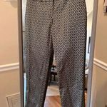 Ann Taylor  Size Petite 2 Gold Foil Dress‎ Trouser Pants Photo 0