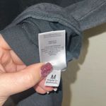 Free People ✨We The Free Raw Edge Washed Out Grey Sz Medium T-Shirt ✨ Photo 9