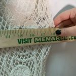 ZARA   NWT K SIZE S FLARED CROCHET TROUSERS PANTS COTTON 3772/802 beach cottage Photo 10