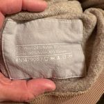 Outdoor Voices Wool MegaFleece 1/2 Zip Pullover Hoodie in Oatmeal Photo 11