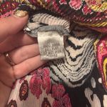 Alberto Makali Vintage Sz 1X Crinkled Stretch Art-to-Wear Funky V-Neck Sheer Top Photo 2