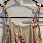 Doe & Rae  Tan/Rusty Orange Adjustable Strap Jumper Size Small Photo 4