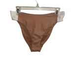 Fabletics ✨NWOT✨ Tan Gabriella Swimming Sz Large Brief✨ Photo 3