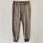 James Perse Women’s Mixed Media Jogger Pants Photo 2