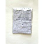 UNTUCKit Linen Striped Long Sleeve Blouse Shirt White Blue Size 6 NEW Photo 7