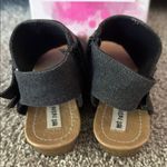 Not Rated  Black and Tan Strappy Sandals Photo 3