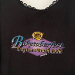 Cool Coverups 90's Orlando Florida Biketoberfest Daytona Beach Black Tank 1996 L Size L Photo 4