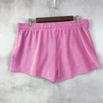 Juicy Couture  Velour Pajama Set Size XL Pink Crown Logo Y2K Rhinestone McBling Photo 7