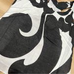 Soft Surroundings  Black and White Swirl Lightweight Lined Tank Top Womens Medium Photo 1