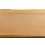 Nine West Camel Tan Cutout Large Cutout Shoulder Tote Vegan Oversize Bag Photo 7