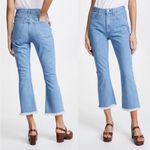 Citizens of Humanity Women’s Estella Fray High Rise Ankle Flare Day Trip Jeans Photo 2