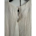 Umgee ‎ Boho Bliss Floral Embroidered Mini Dress - Ivory, Bell Sleeves, Size M Photo 5
