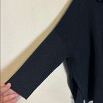 Tommy Bahama  Bonita Shimmer Poncho Top Half Zip Mock Neck Long Sleeve L/XL Photo 2