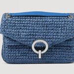 Sandro  RAFFIA YZA BAG blue Photo 0