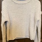 Pink Rose Tan Sweater Photo 0