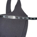 Athleta Salutation Bodysuit Black Jumpsuit SMALL TALL Photo 7